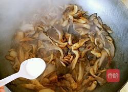 肉片炒蘑菇的做法图解9