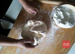 玫瑰豆包的做法图解1