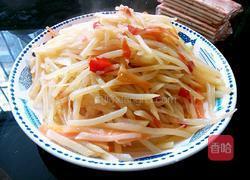 土豆丝的做法图解3