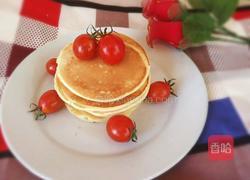 松饼（黄油版）的做法图解1