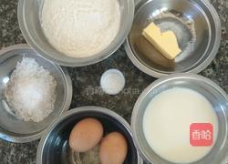 松饼（黄油版）的做法图解2