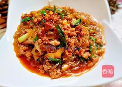 香菇肉沫粉条的做法图解9