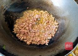 香菇肉沫粉条的做法图解4