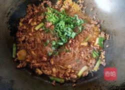 香菇肉沫粉条的做法图解8