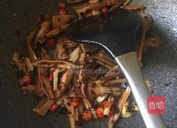 泡藕带爆猪肚的做法图解5