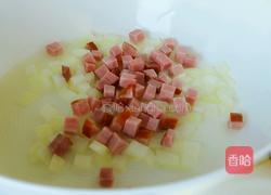 香菇酱炒饭的做法图解3