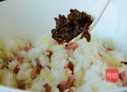 香菇酱炒饭的做法图解5