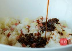 香菇酱炒饭的做法图解6