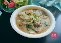 萝卜炖鱼头的做法图解1