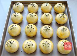 蛋黄酥的做法图解21