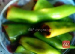 辣椒酿肉的做法图解4