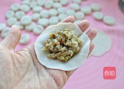 猪肉酸菜水饺的做法图解9