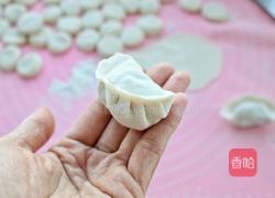 猪肉酸菜水饺的做法图解11