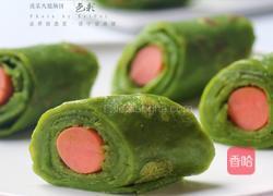 菠菜火腿肠卷饼的做法图解11