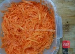 木耳红萝卜猪肉饺子的做法图解3