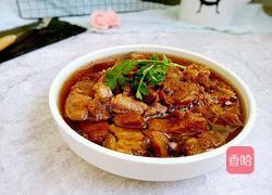 家常炖牛腩的做法图解8