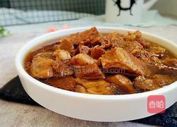 家常炖牛腩的做法图解7