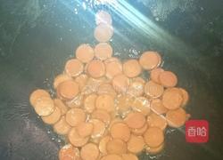 火腿蛋炒饭的做法图解3