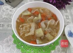 雪耳杞子红薯糖水的做法图解1