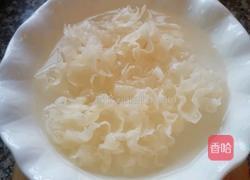 雪耳杞子红薯糖水的做法图解4