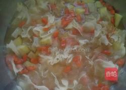 雪耳杞子红薯糖水的做法图解9