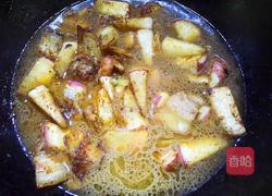 五花肉炖萝卜的做法图解11