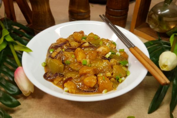 龙利鱼烧茄子