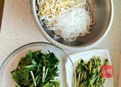 凉拌粉条的做法图解2