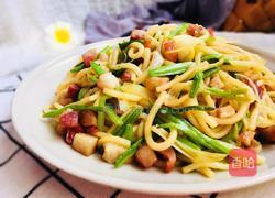 叉烧炒米粉（广东风味）的做法图解13