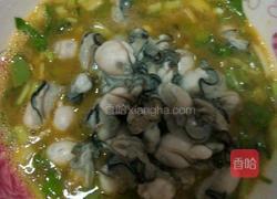 牡蛎煎蛋的做法图解5