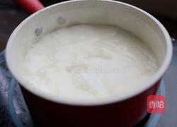 脆皮炸牛奶的做法图解2