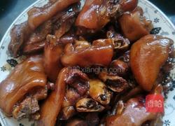 冰糖猪蹄的做法图解8