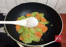 清炒莴笋片的做法图解10