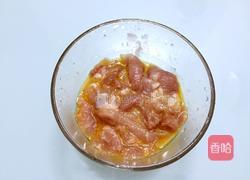 香菇炒肉的做法图解3