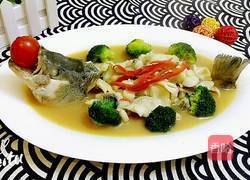 滑炒鱼片的做法图解8