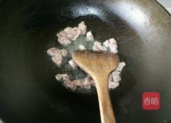 玉米豌豆炒肉的做法图解4