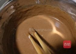 可可蛋糕的做法图解2