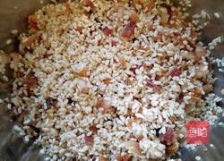 腊肉香菇糯米饭的做法图解8