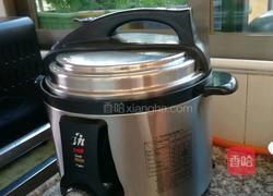 腊肉香菇糯米饭的做法图解10