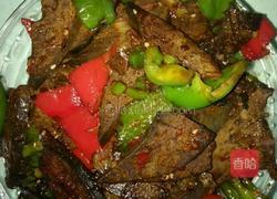 家常炒猪肝的做法图解8