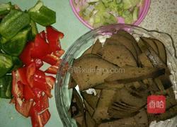 家常炒猪肝的做法图解4