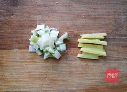 可乐豆腐的做法图解2