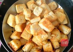 可乐豆腐的做法图解3