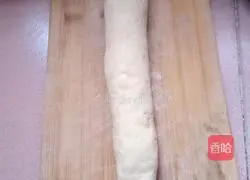 Illustration of how to make brown sugar steamed buns 8