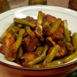 排骨炖豆角的做法[图]