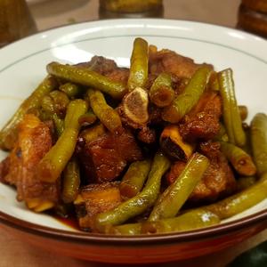 排骨炖豆角-香哈名厨课视频