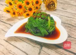 凉拌菠菜的做法图解12