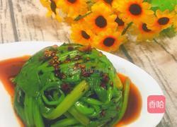 凉拌菠菜的做法图解1