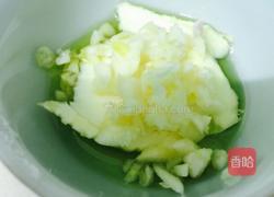 蒜香芝士火腿肉松烤面包的做法图解3