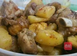 土豆闷排骨的做法图解4